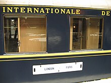 Sleeping car 3792 at the National Railway Museum