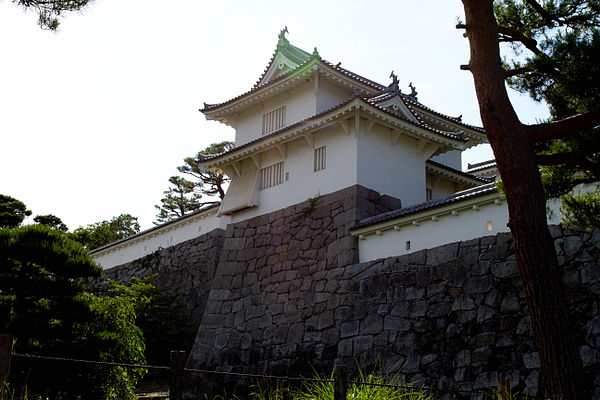 Minowa Gate in Nihonmatsu Castle