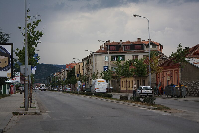 File:Nikšić, Montenegro - town centre 3.jpg