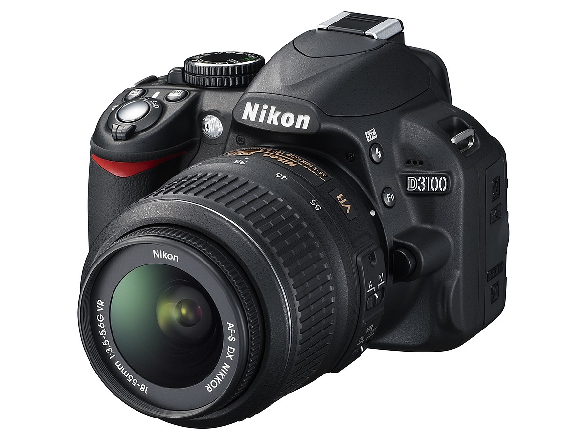 Nikon D3100 Wikipedia