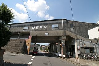 Nishi-Toride Station Railway station in Toride, Ibaraki Prefecture, Japan