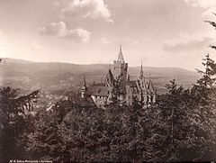 No. 14 Schloss Wernigerode vom Agnesberg 1891.jpg