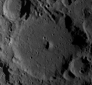 Van der Waals (crater) lunar crater