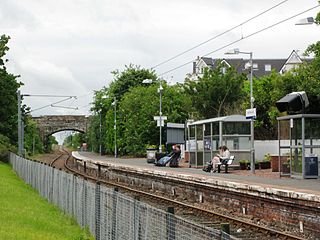 <span class="mw-page-title-main">North Berwick railway station</span> Railway station in East Lothian, Scotland