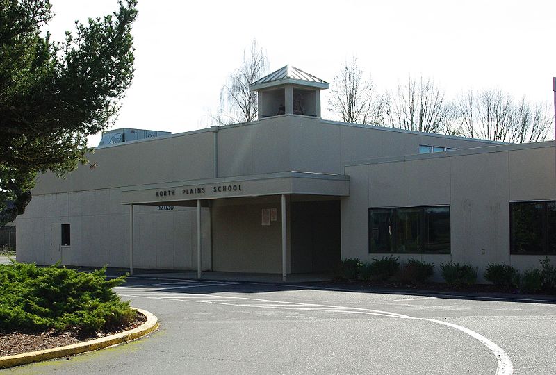File:North Plains Elementary School - Oregon.JPG