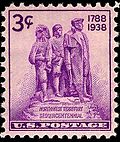 Marietta, Ohio
1938 issue Northwest Territory settlement 1938 U.S. stamp.1.jpg