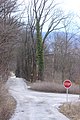 Čeština: Křižovatka ve vesnici Nový Dvůr This file was created as a part of the photographic program of Wikimedia Czech Republic. Project: Fotíme Česko The program supports Wikimedia Commons photographers in the Czech Republic.