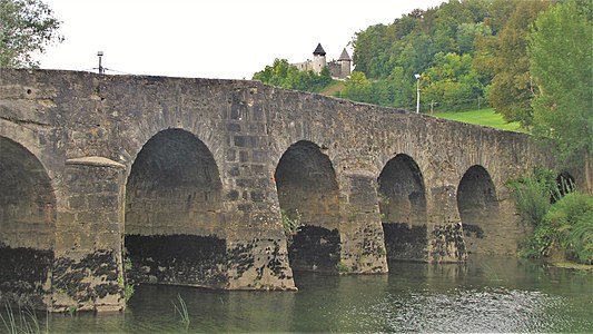 Stone Bridge over Dobra River Photographer: Stjepko Krehula