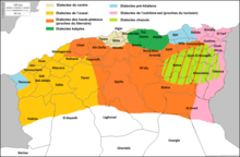 Dialectes algériens