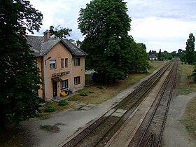 Illustrasjonsbilde av artikkelen Nyergesújfalu stasjon