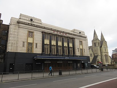 How to get to O2 Forum Kentish Town with public transport- About the place