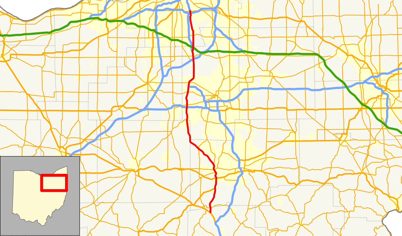 Сетка Ohio Oh 14. Stmap. 2k21 карта. Map 21