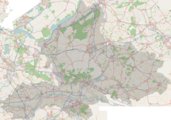 Topographie von Gelderland