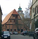 Die 1491 erbaute Obere Kelter wurde bis ins 20. Jahrhundert genutzt