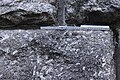 Oberkirch-Granitporphyr am Sockel