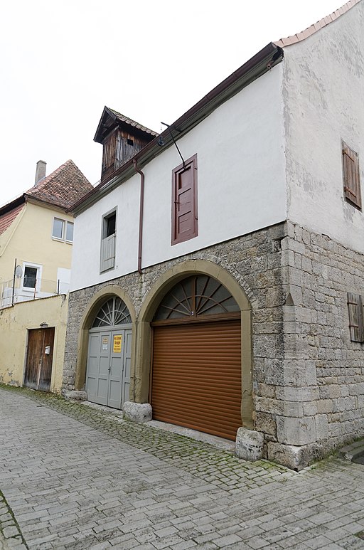 Ochsenfurt, Untere Redersgasse 3 und 5, 003