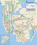 Thumbnail for New York City Subway map