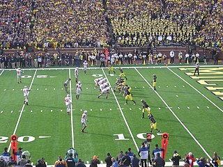 Michigan Wolverines Football (♂) Ann Arbor, Michigan United States of America November 2011