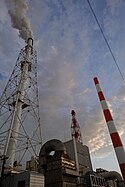 Chimney in Hokkaido