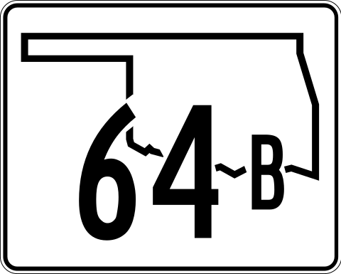 File:Oklahoma State Highway 64B.svg