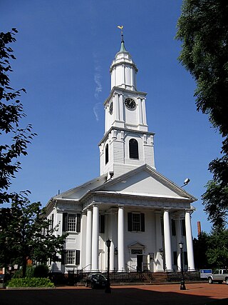<span class="mw-page-title-main">First Church of Christ, Congregational (Springfield, Massachusetts)</span> Historic church in Massachusetts, United States