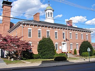 Franklin County Jail (Chambersburg, Pennsylvania) United States historic place
