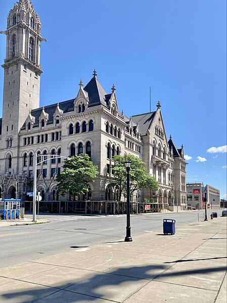 File:Old Post Office, Ellicott Street and Swan Street, Buffalo, NY - 52674551152.jpg