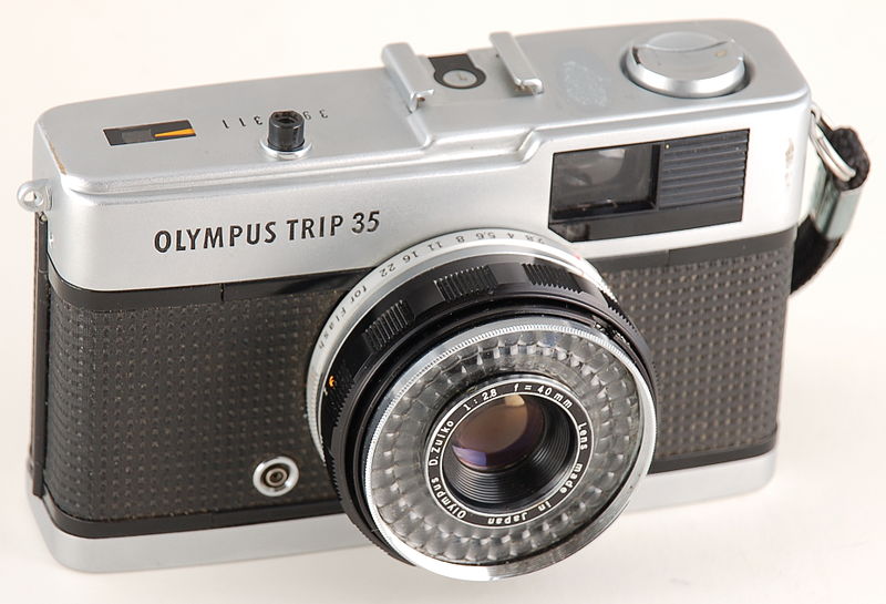 カメラ OLYMPUS オリンパス トリップ 35 LBbSX-m27758795150 TRIP 35 