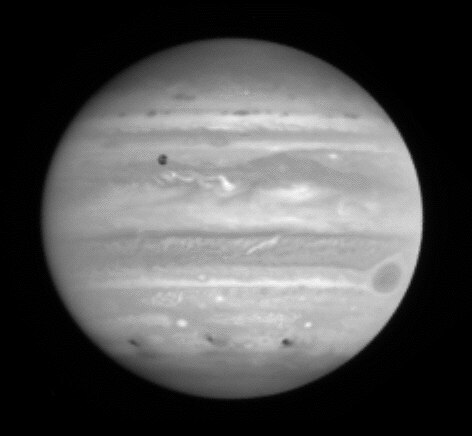 File:One of Comet Shoemaker-Levy's Impact Sites on Jupiter (1994-31-176).tiff
