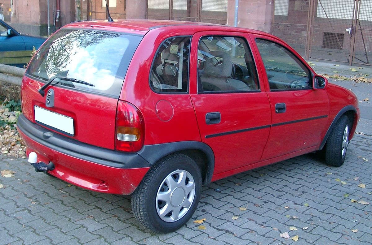 Opel Corsa F — Wikipédia