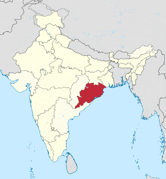 File:Orissa in India.svg