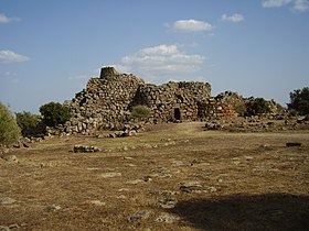 Imagen ilustrativa del artículo Nuraghe Arrubiu