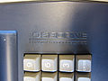 Osborne Computer Corporation logo on Osbone 1 (1983) keyboard top.jpg