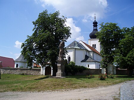 Osice Kościół Nawiedzenia NMP