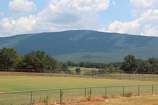 <span class="mw-page-title-main">Oswald Dome</span> Mountain in Polk County, Tennessee, US