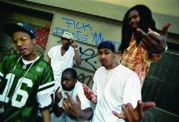 Outsidaz vuonna 2001