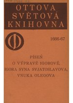 Миниатюра для Файл:Píseň o výpravě Igorově, Igora syna Svjatoslavova,.pdf