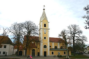 Roman Catholic Parish Church in Pöttsching