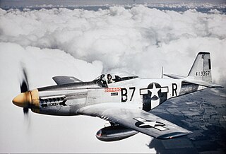 <span class="mw-page-title-main">North American P-51 Mustang</span> American WWII-era fighter aircraft