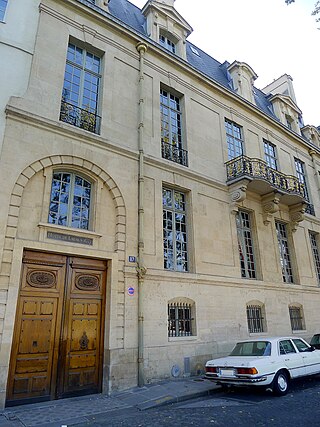 <span class="mw-page-title-main">Hôtel de Lauzun</span> Building in Paris, France