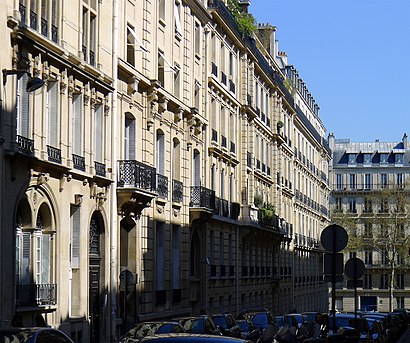 Comment aller à Rue Léo Delibes en transport en commun - A propos de cet endroit