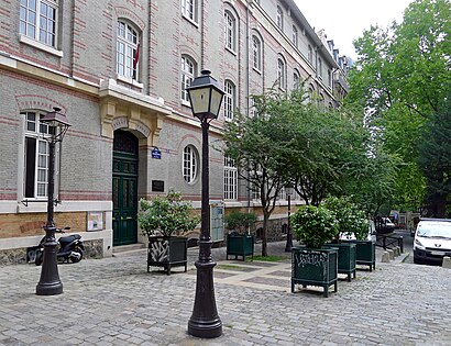 Comment aller à Place Constantin Pecqueur en transport en commun - A propos de cet endroit