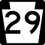 Thumbnail for Pennsylvania Route 29