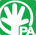 Миниатюра для Файл:PA logo.svg