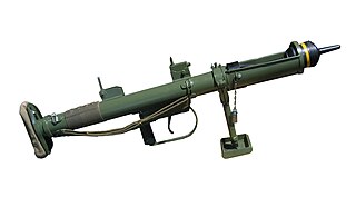 PIAT rocket-propelled grenade