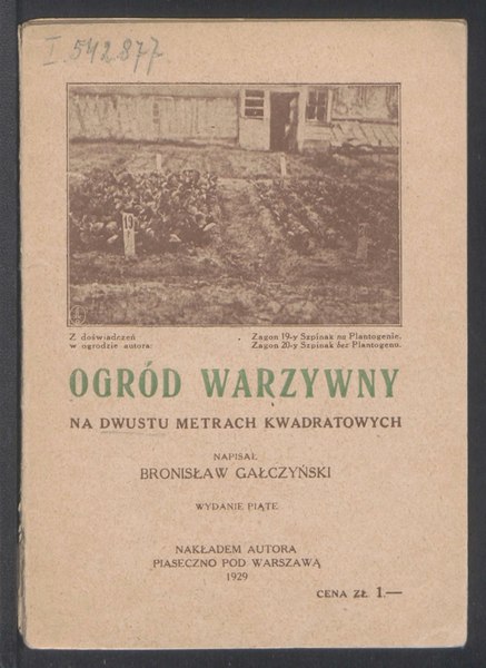 Plik:PL Gałczyński - Ogród warzywny na dwustu metrach kwadratowych.djvu