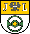 Huy hiệu của Jelcz-Laskowice