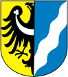 Wappen des Powiat Nowosolski