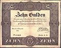 1834'ten Avusturya Güldeni