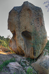 Along the sentier des crêtes: Skull Rock